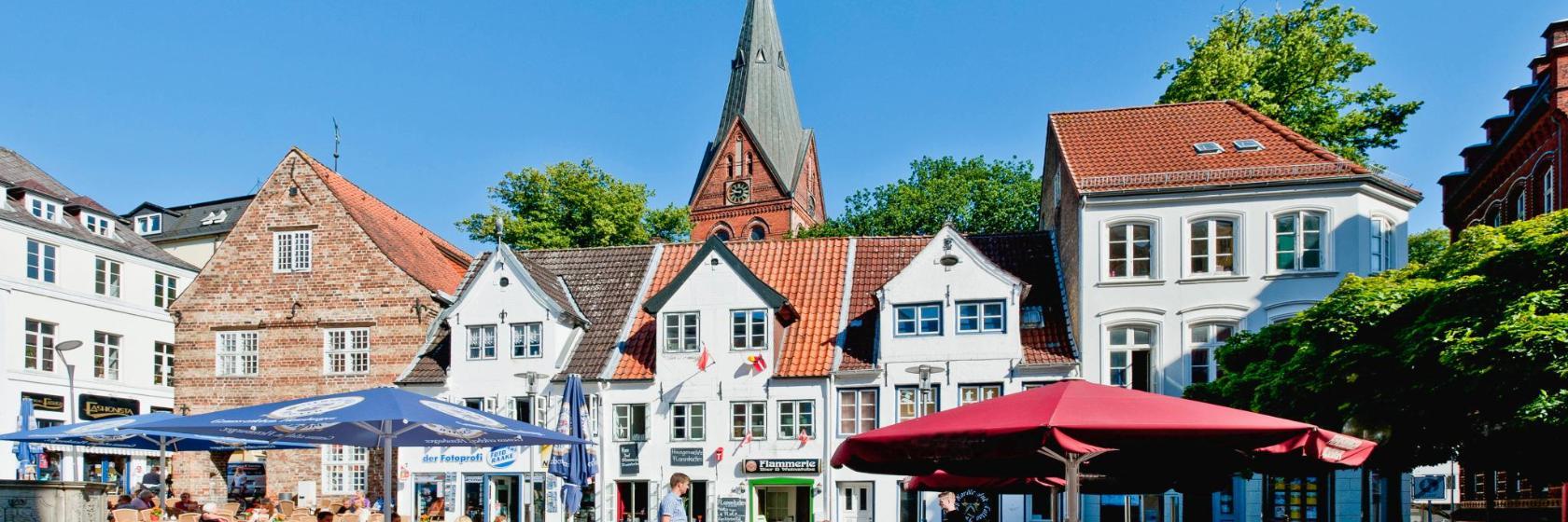 Pedestrian Area Flensburg